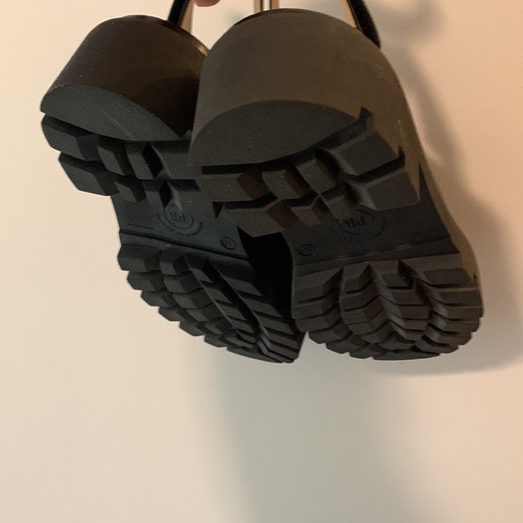 Poppy Barley The Lug Mule in size 10, excellent condition - Picture 9 of 16